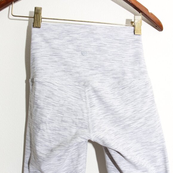 Lululemon Wunder Under Crop High-Rise *Roll Down Scallop Full-On Luxtreme 23" - Picture 9 of 15